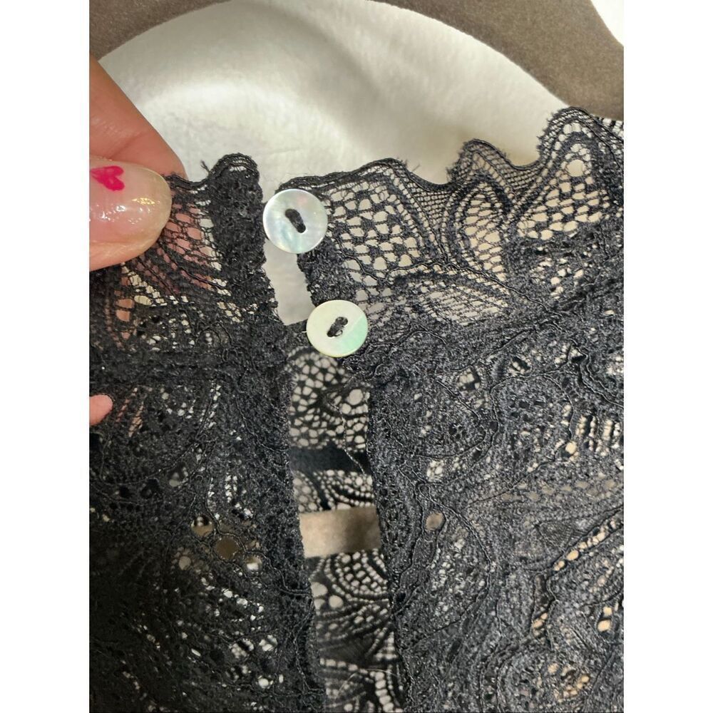 Free People Intimately Tunic Lace Floral Dress - Picture 8 of 10